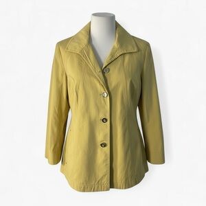 Attyre Women's Mustard Trench Coat
